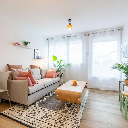 Appartement Pershing - Confortable A Deux Pas Du
